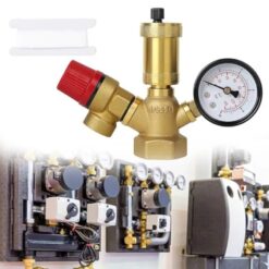 Heavy-Duty Brass Boiler Safety System